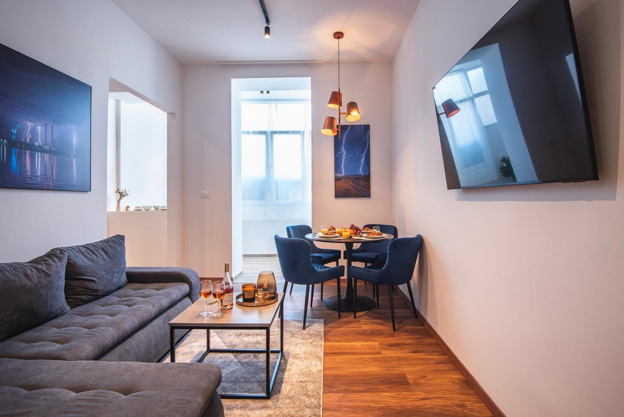 Apartamento D&a Luxury With Free Parking