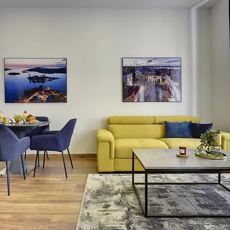 D&A Central Luxury Apartments With Free Parking Pula Extérieur photo