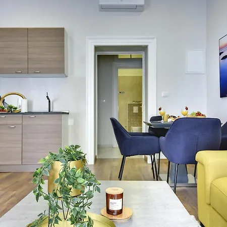 D&A Central Luxury Apartments With Free Parking Pula Extérieur photo