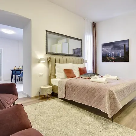 D&A Central Luxury Apartments With Free Parking Pula Extérieur photo