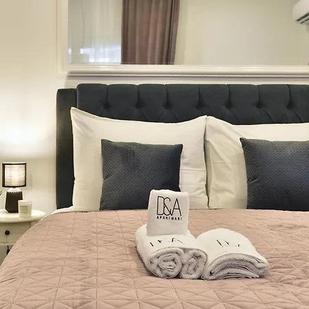 D&A Central Luxury Apartments With Free Parking Pula Extérieur photo