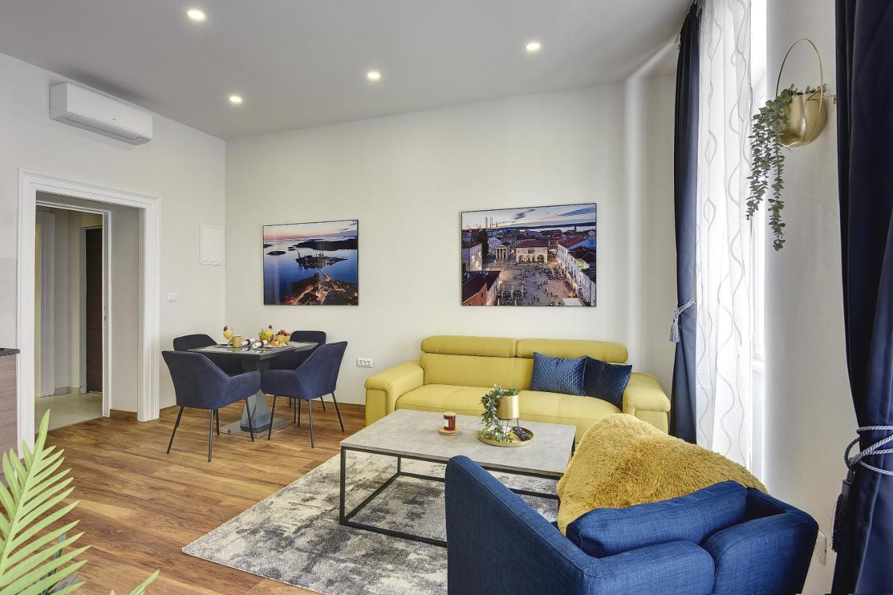 D&a Luxury With Free Parking Appartement Pula