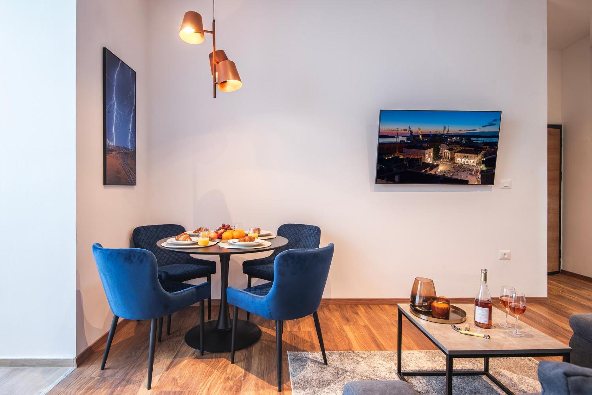 Appartement D&a Luxury With Free Parking Pula